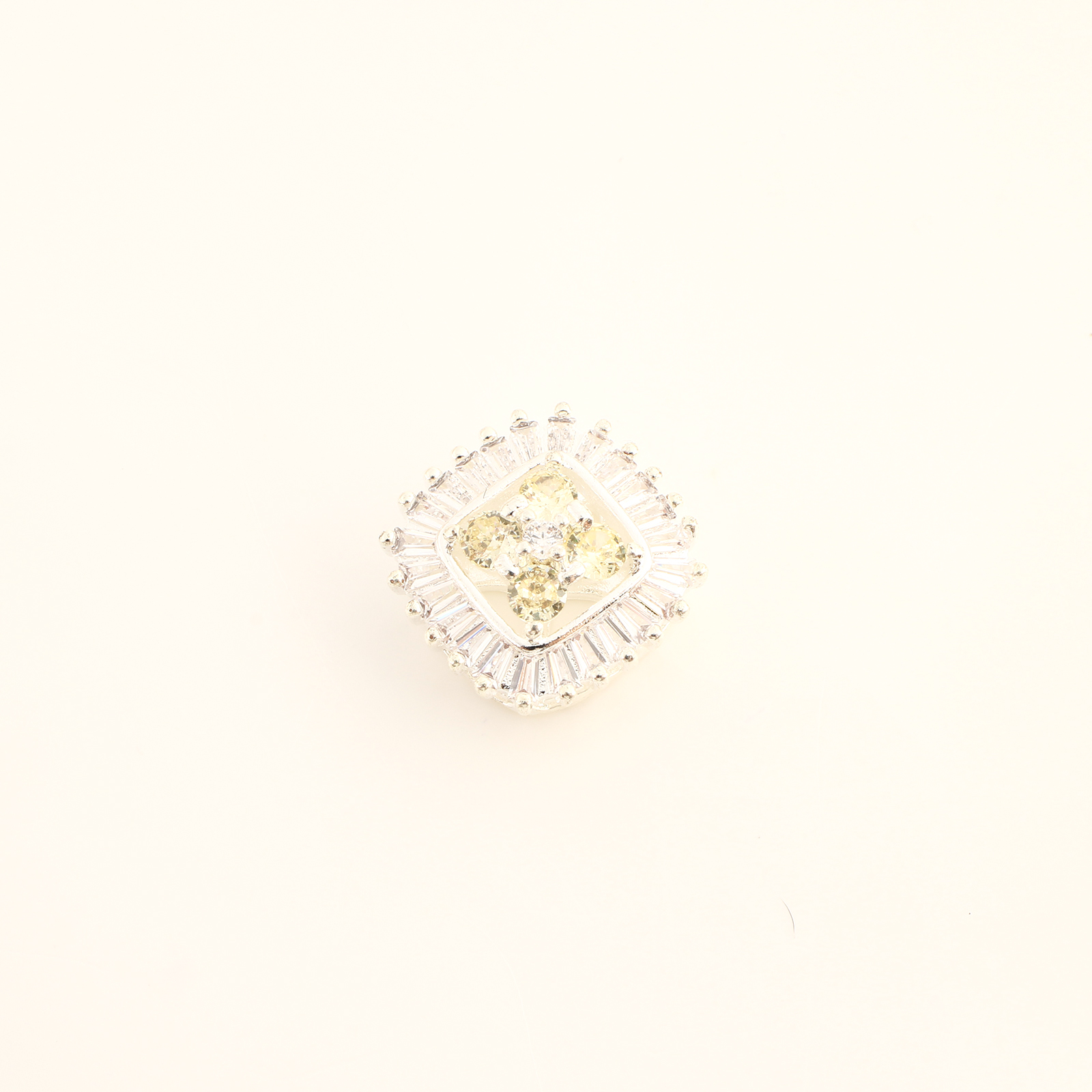Silver-yellow
