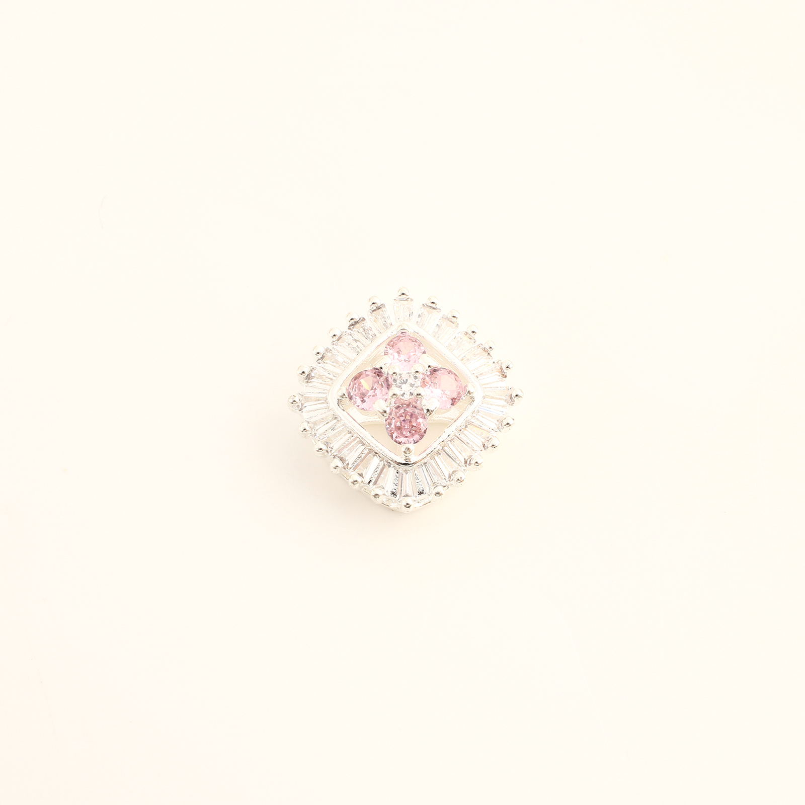 Silver - Pink