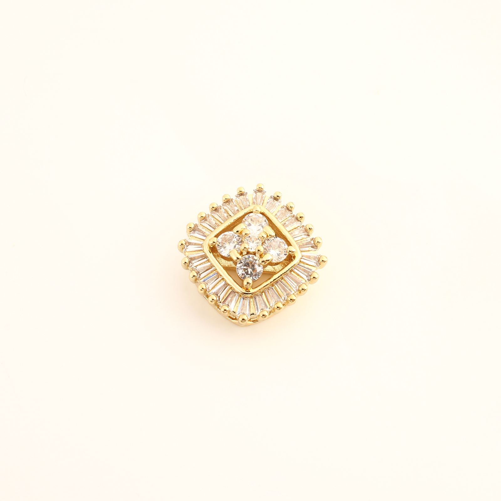 Gold - White
