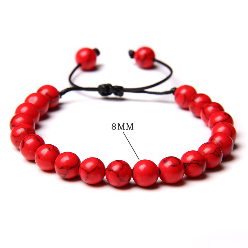 red turquoise