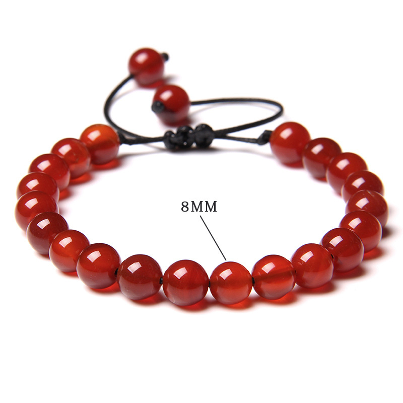 Red agate