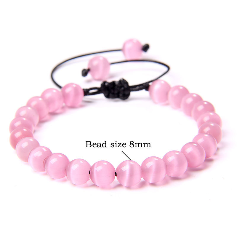 Pink Cats Eye