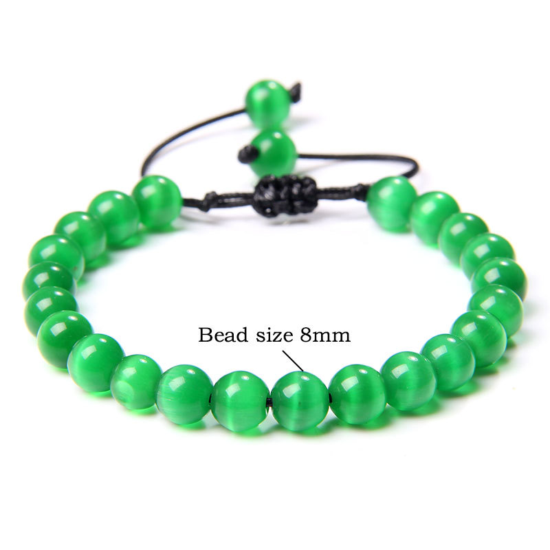Green Cats Eye