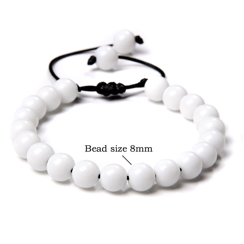 White porcelain