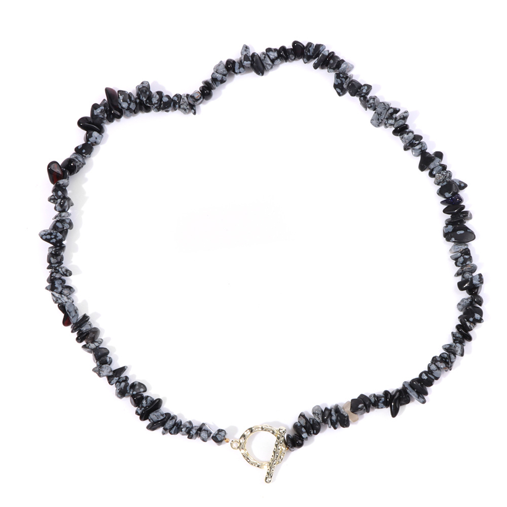 obsidienne flocon de neige