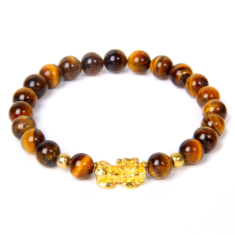8mm tiger eye