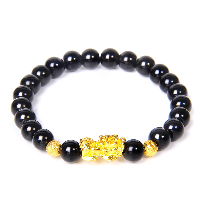 Black glass