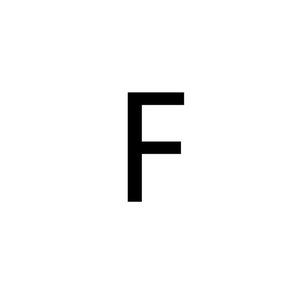 F