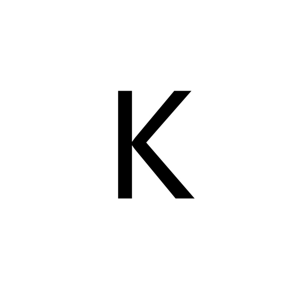 K