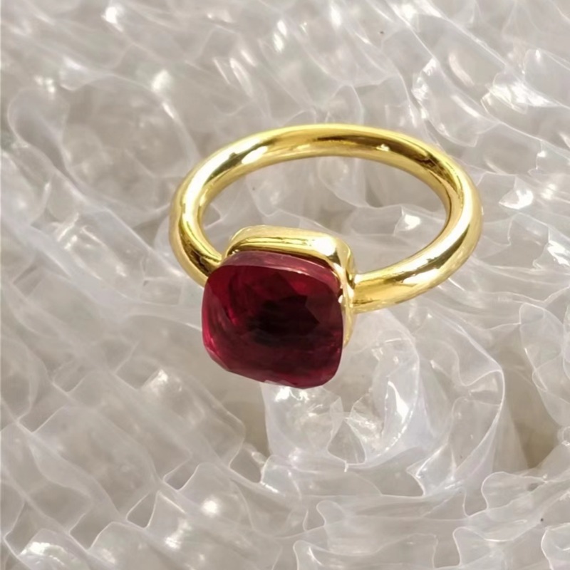 Gold: January-Red