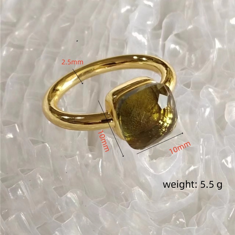 Gold: August-olive green