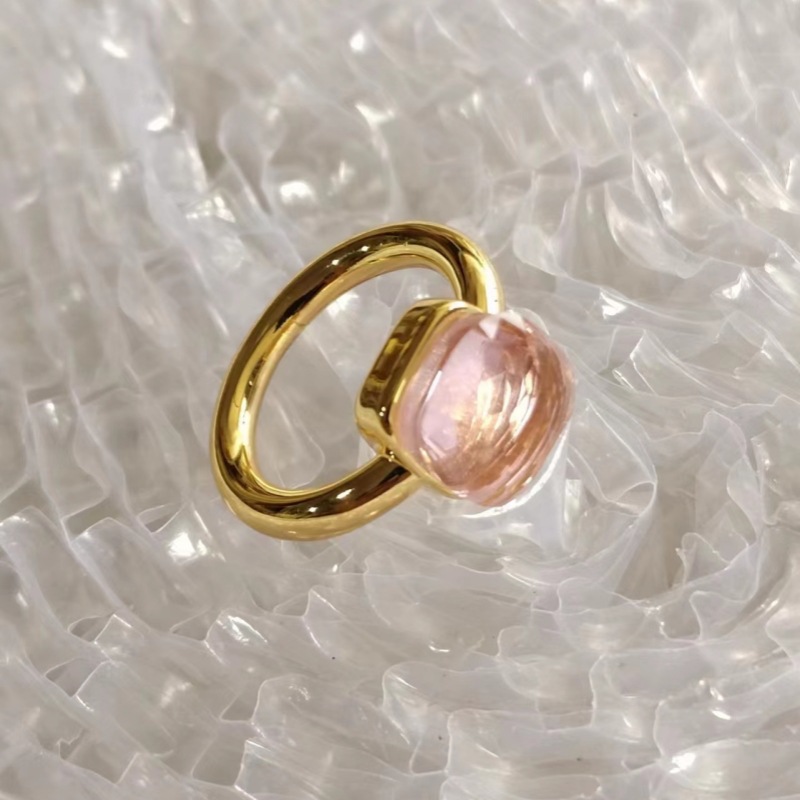 Gold: October-Pink