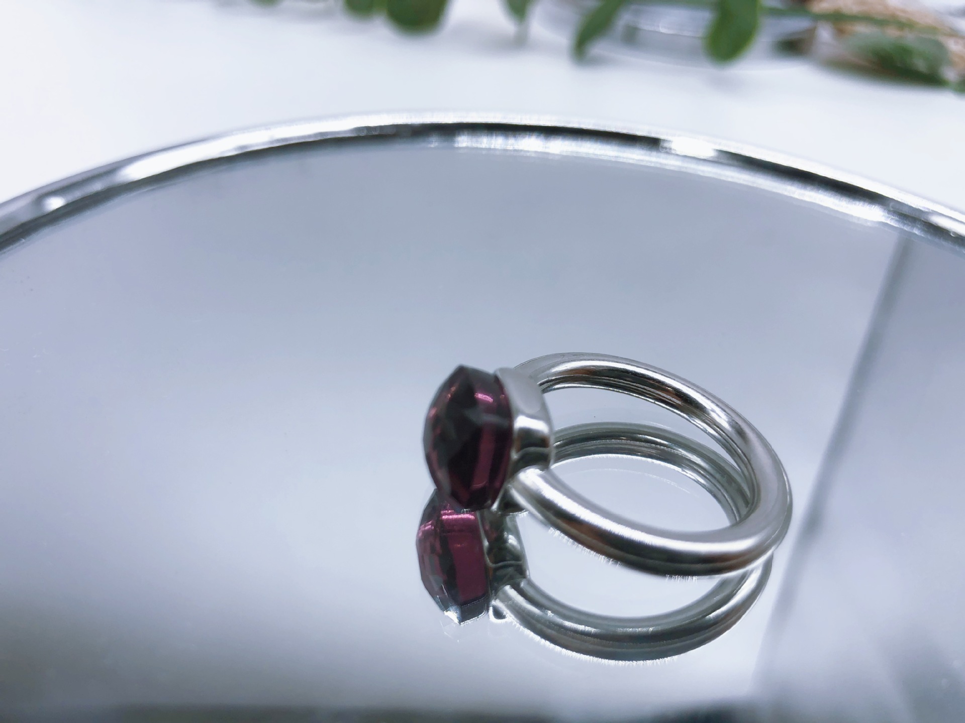 Steel: February-Purple