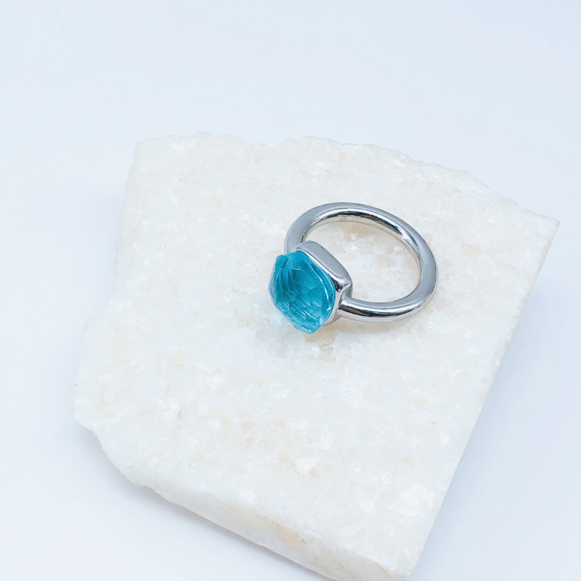 Steel color: March-sea blue