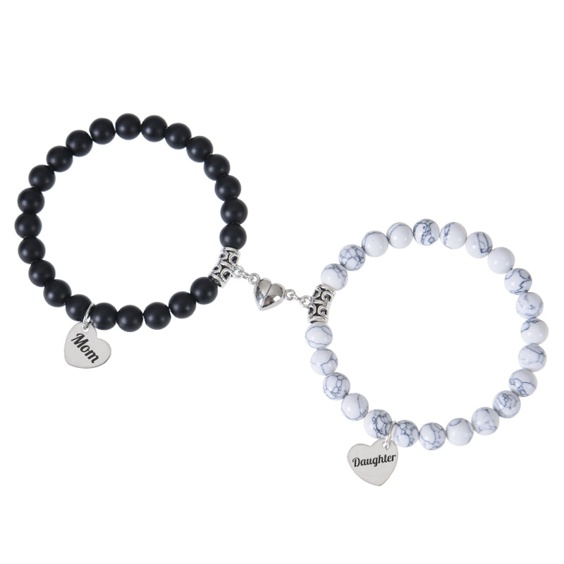 Mom Daughter-Bracelet suit D