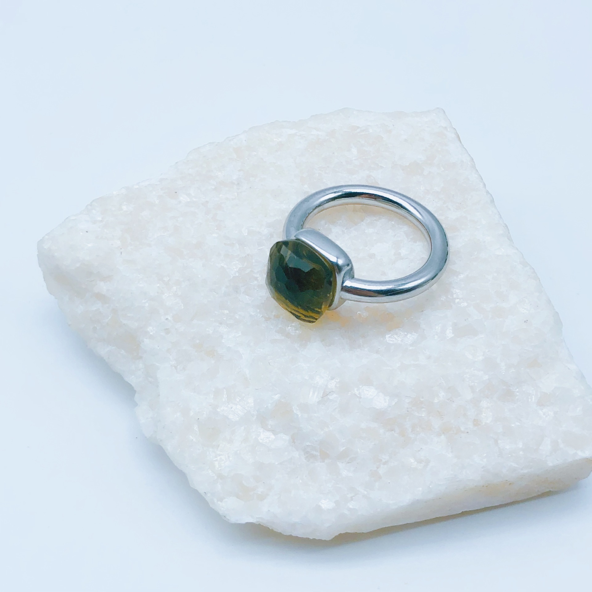 Steel: August-olive green