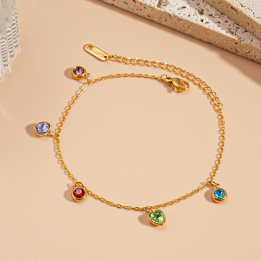 Bracelet-colorful heart