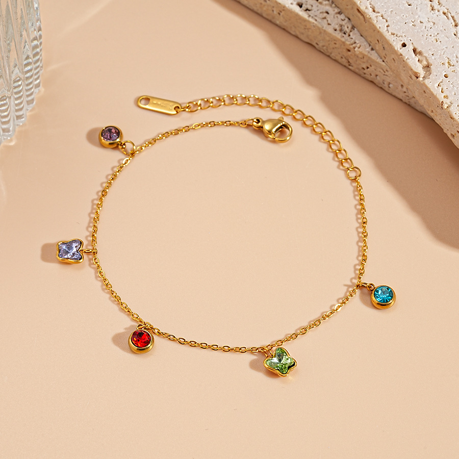 Bracelet-colorful butterfly