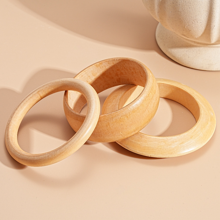 Bracelet-white (three-piece set)
