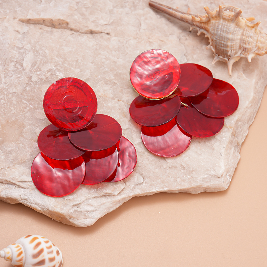 Silver needle-red
