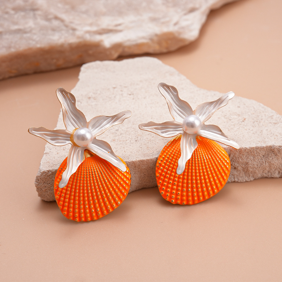 Steel needle-orange shell