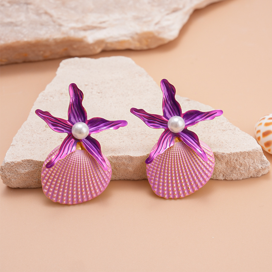 Steel needle-purple shell