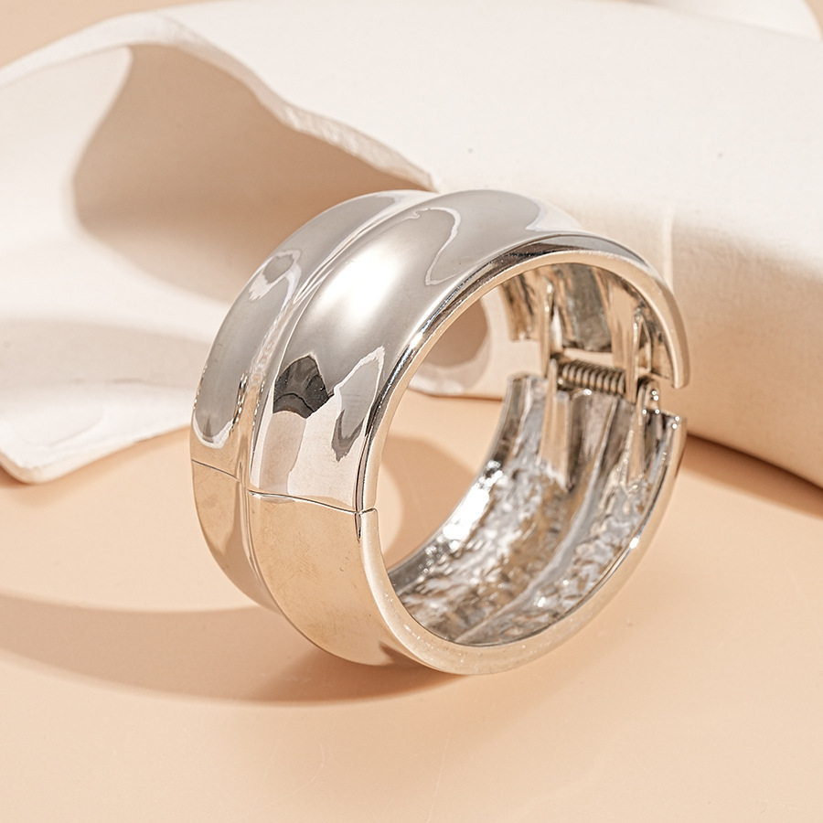 Bracelet - silver double layer