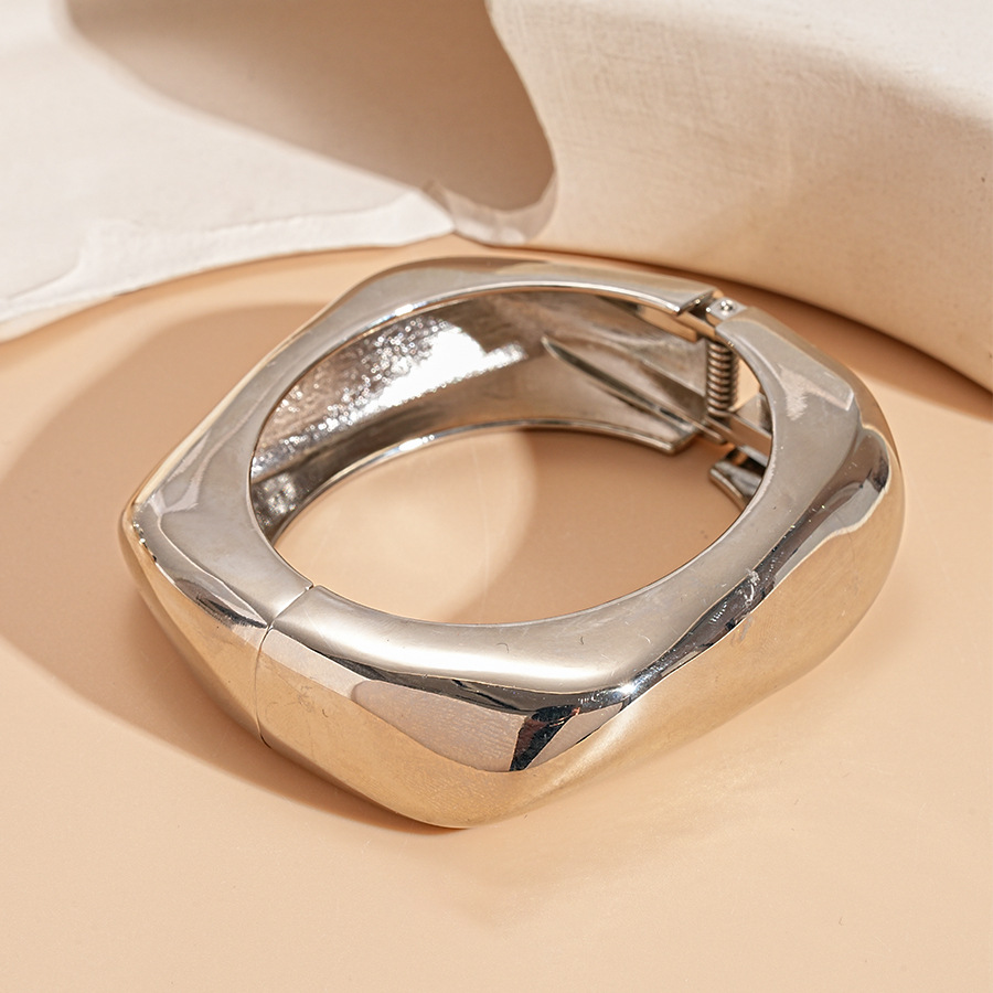 Bracelet-silver irregular
