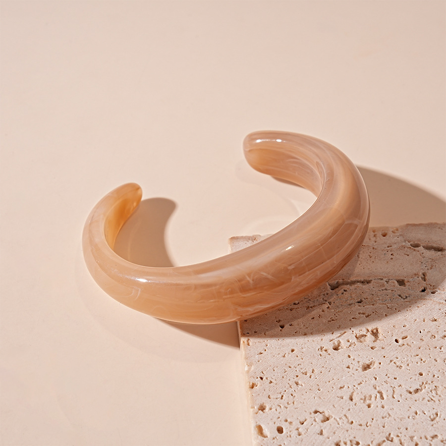 brown Simi Opening Bracelet