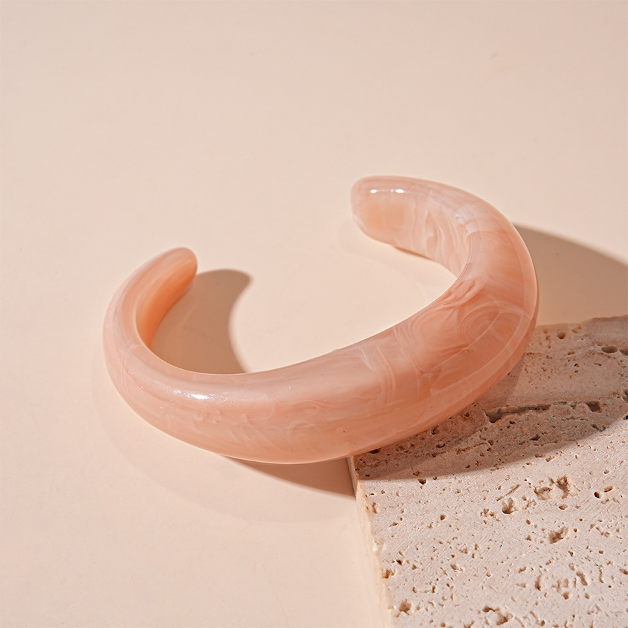 Pink Simi Open Bracelet