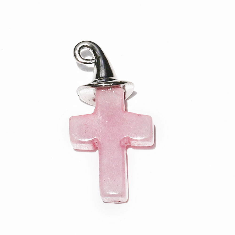 Dyed Pink Chalcedony