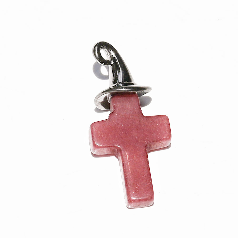 Dyed Rose Chalcedony