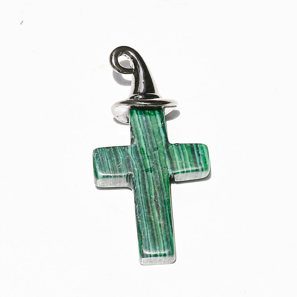 Synthetic malachite