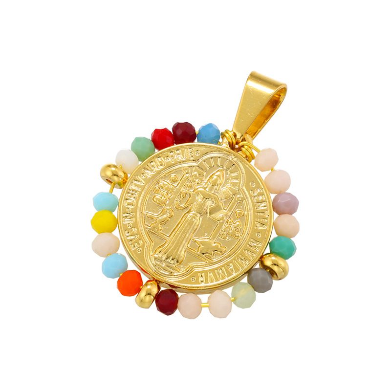 Golden mixed color Crystal