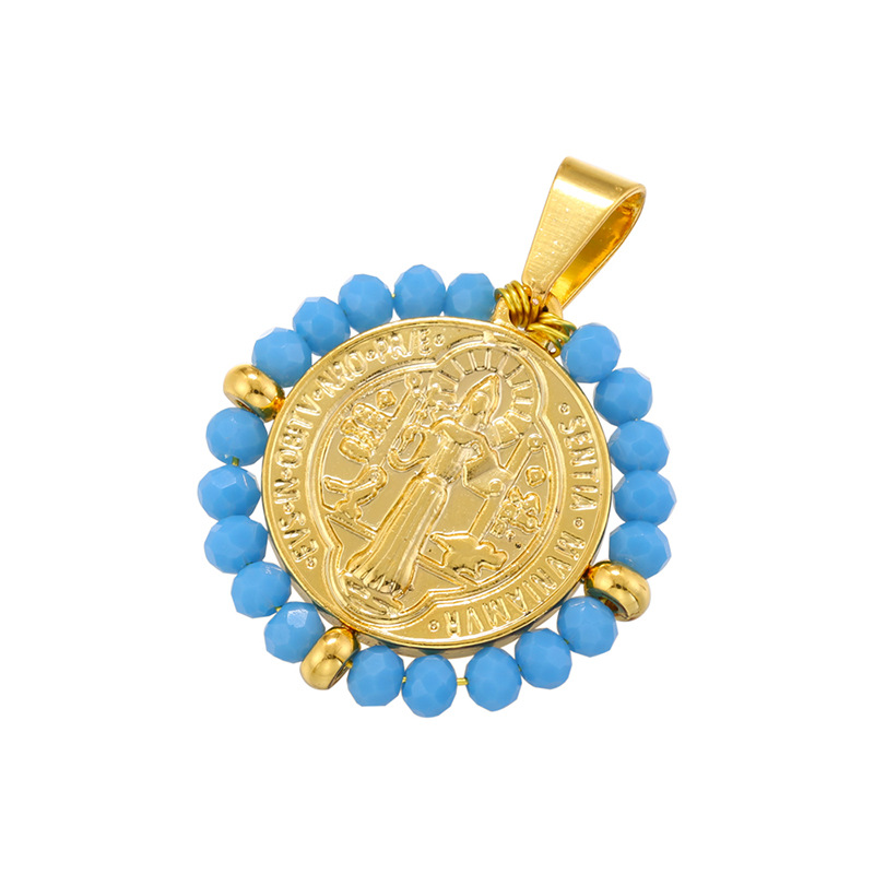 Golden Lake blue crystal