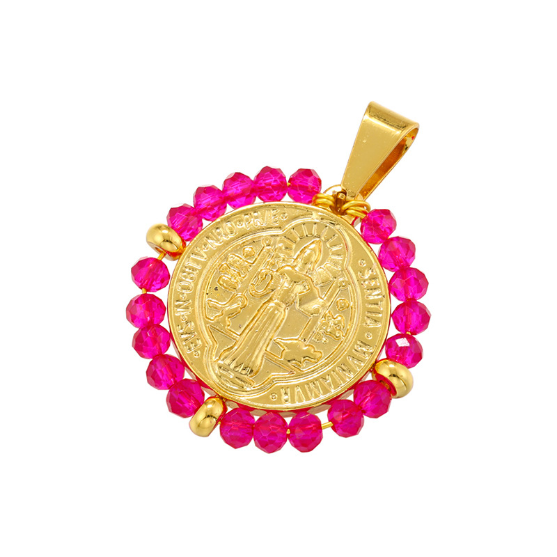 Gold rose Crystal