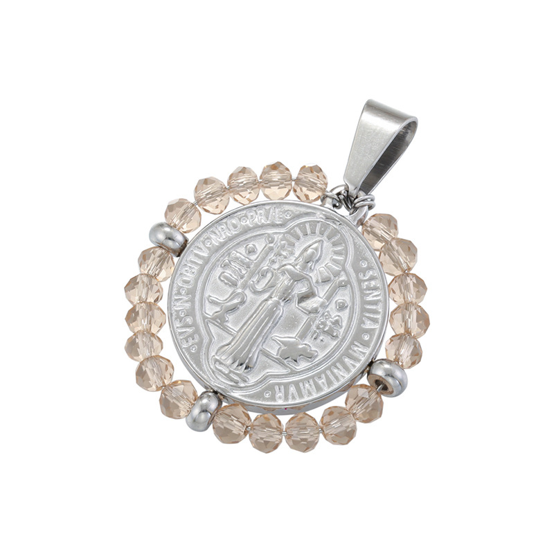 White Gold Champagne crystal