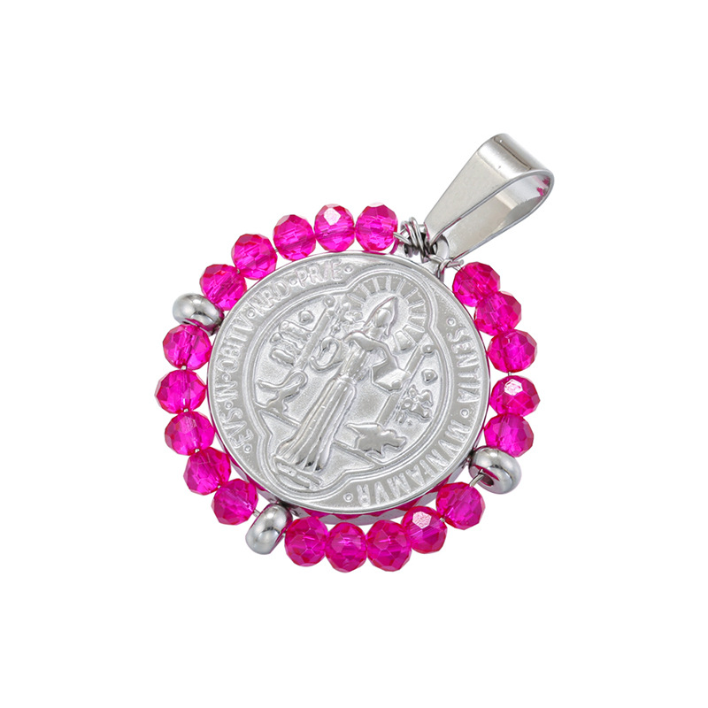 White Gold Rose Crystal