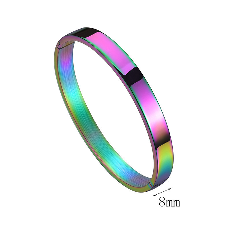 8mm wide colorful