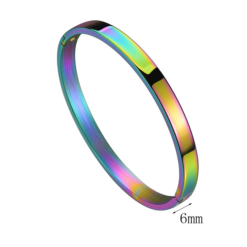 6mm wide colorful