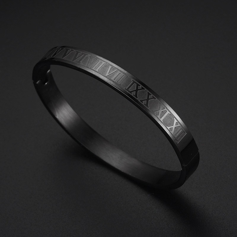Roman numerals black