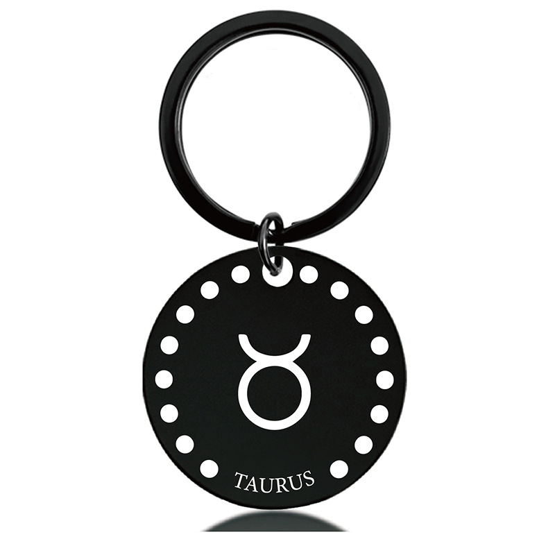 Y00084 key chain Whole Black