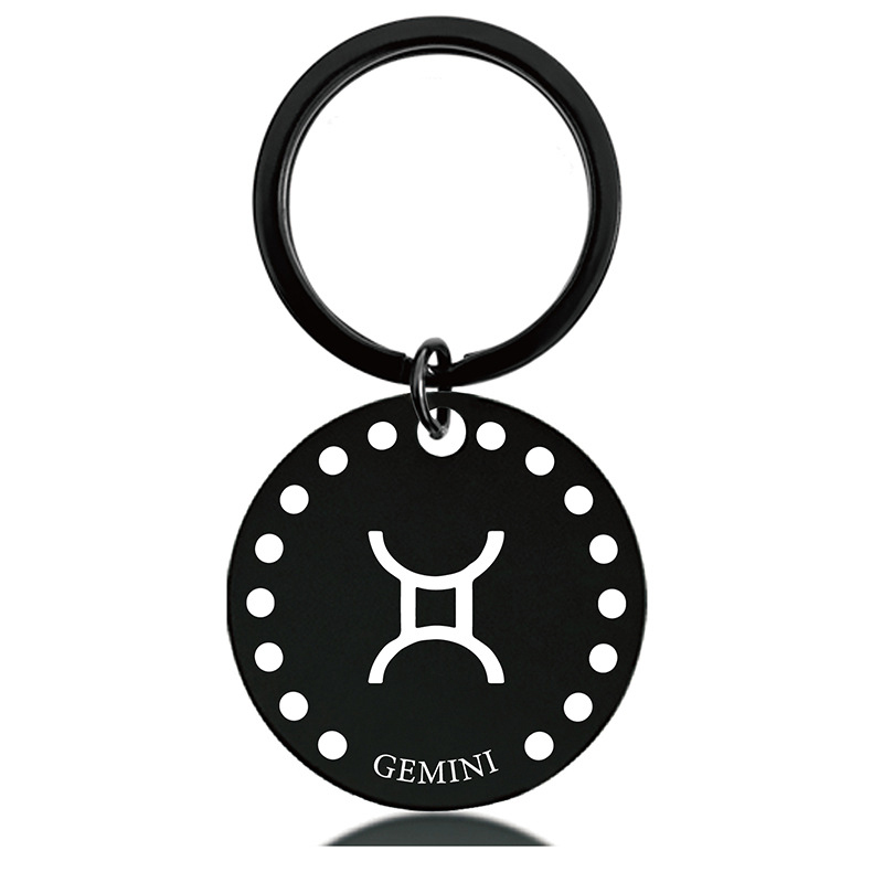 Y00086 key chain Whole Black