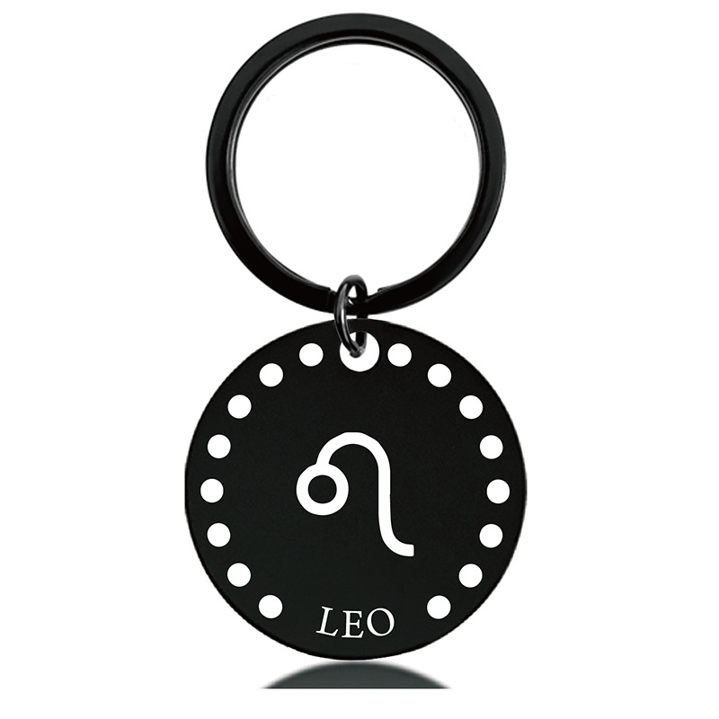 Y00088 key chain Whole Black