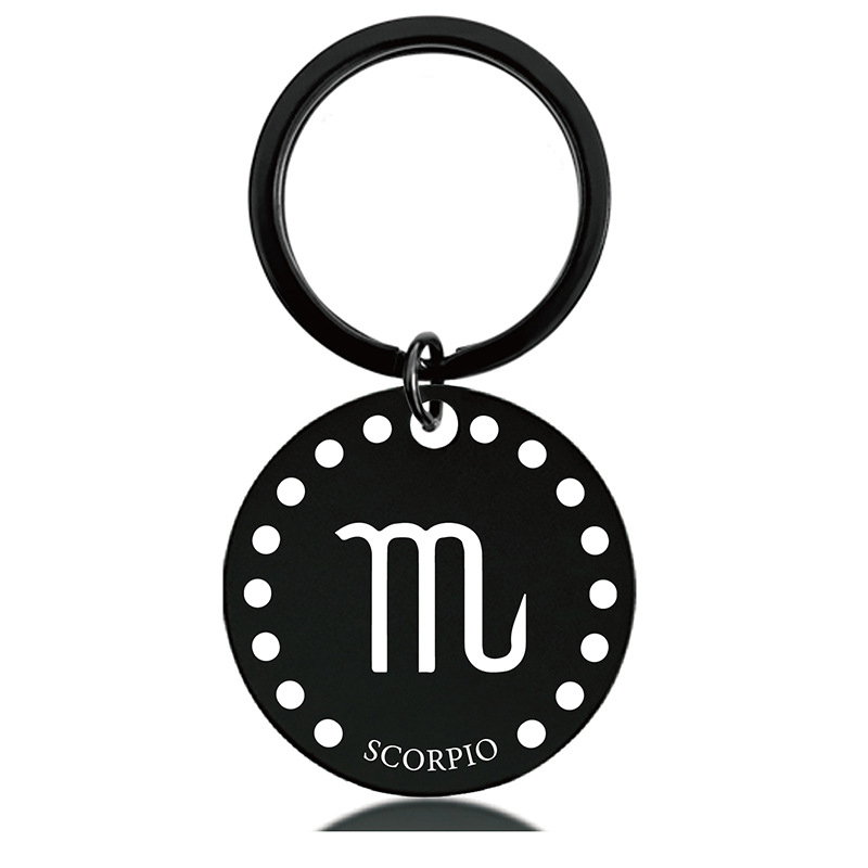 Y00091 key chain Whole Black
