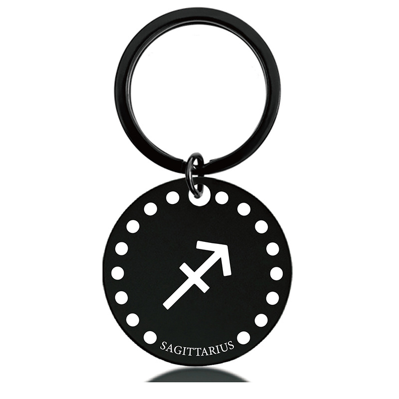 Y00092 key chain Whole Black