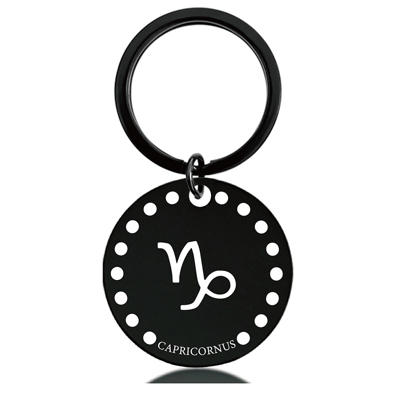 Y00093 key chain Whole Black