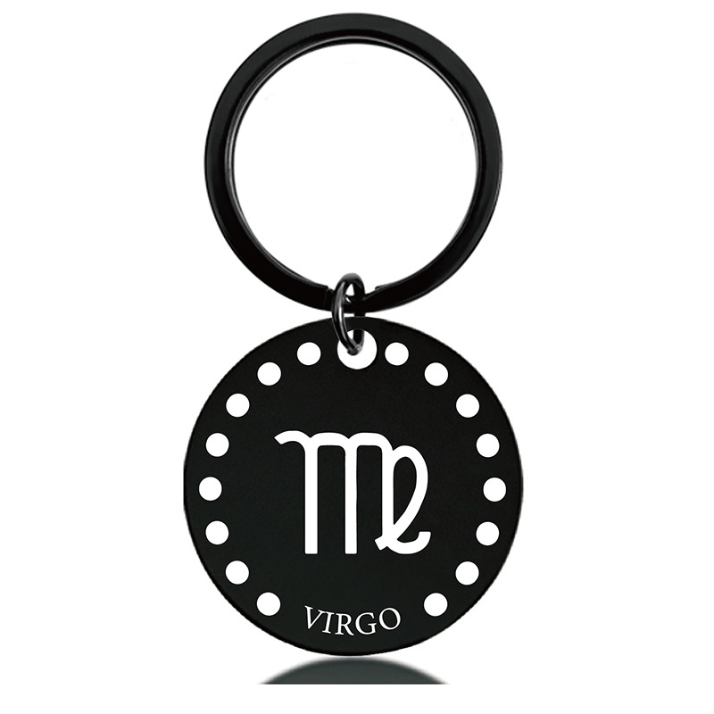 Y00089 key chain Whole Black