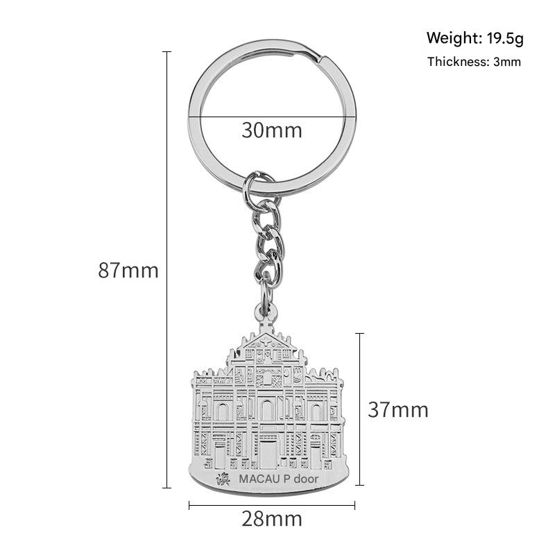 H-603 Macao Archway Silver
