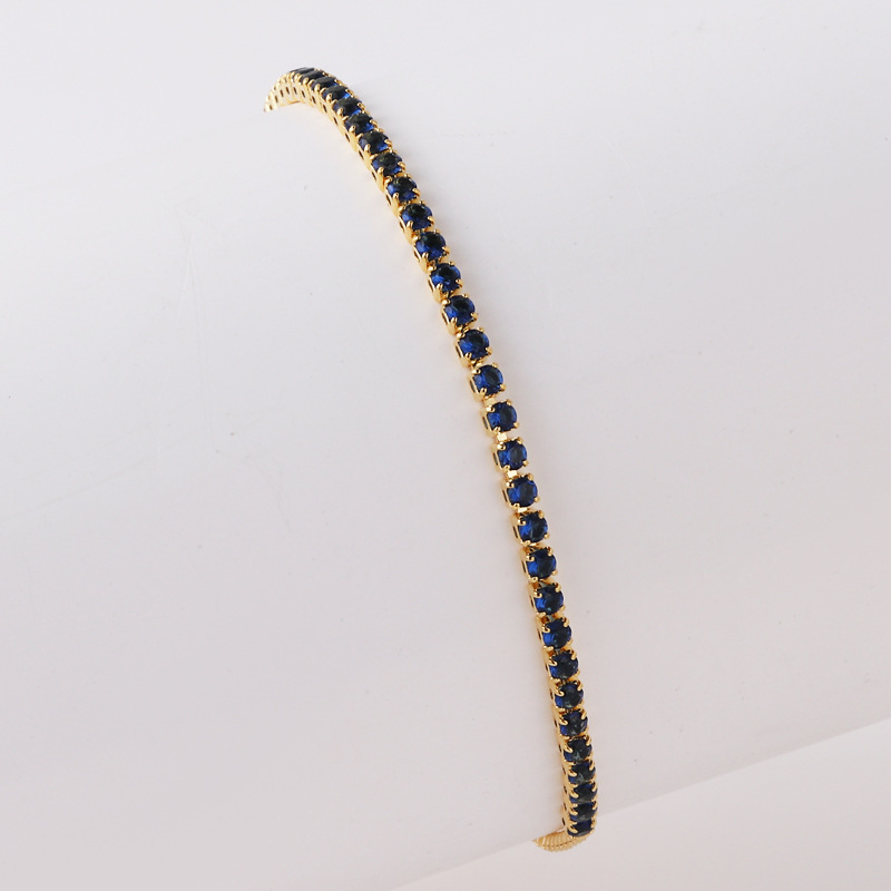 Sapphire Blue Gold